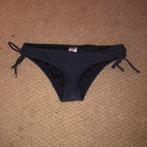Grey Bikini Bottoms